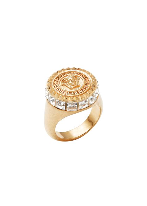 versace anello donna|anelli versace vendita online.